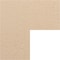 Ekena Millwork 11"W x 22"D x 22"H Classic Chapel Hill Rough Cedar Woodgrain TimberThane Corbel, Primed Tan CORUR11X22X22CHPRCPR - alternate 4